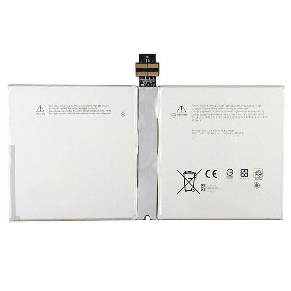 Batteri til Microsoft Surface Pro 4 12.3" Tablet 35Wh DYNR01 G3HTA027H (kompatibelt)
