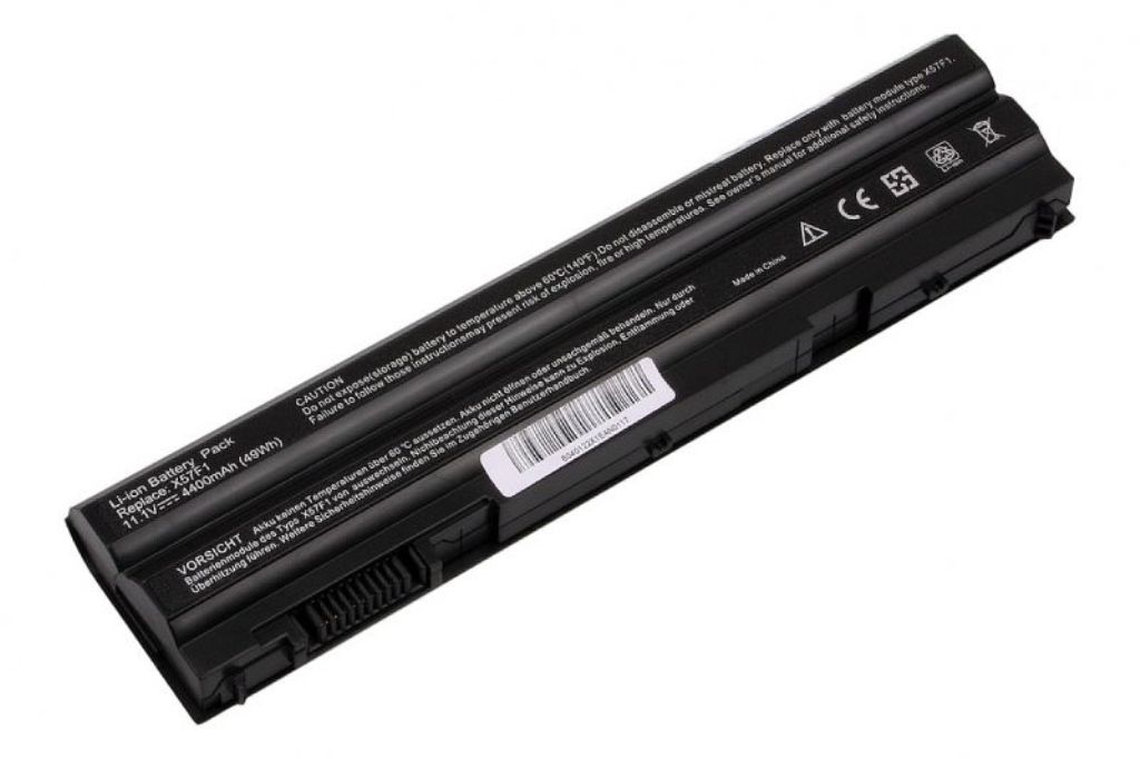 Batteri til 4400mAh Dell Latitude E6430 ATG XFR (kompatibelt) - Klik på billedet for at lukke