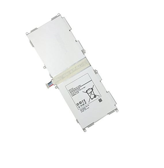 Batteri til Samsung T530 Galaxy Tab 4 10.1 T531 T535 SM-T530NU Tablet 3.8V 6800mAh (kompatibelt)