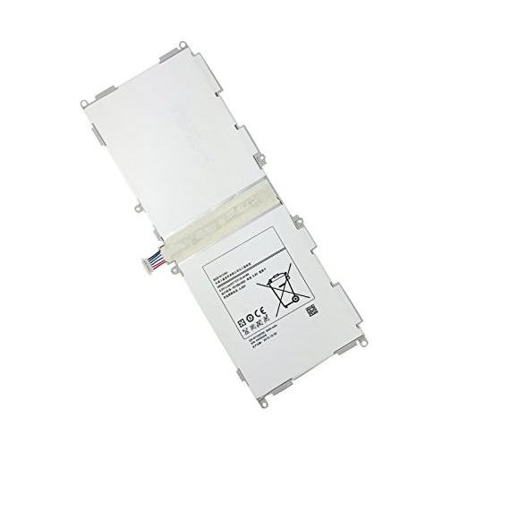 Batteri til Samsung T530 Galaxy Tab 4 10.1 T531 T535 SM-T530NU Tablet 3.8V 6800mAh (kompatibelt) - Klik på billedet for at lukke