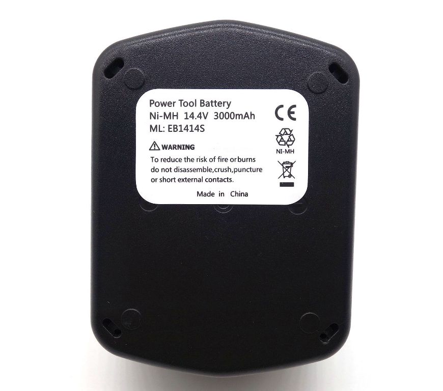 Batteri til HITACHI EB1420RS,EB1426H,EB1430H,EB1430R,EB14H,BCC1412 (kompatibelt)