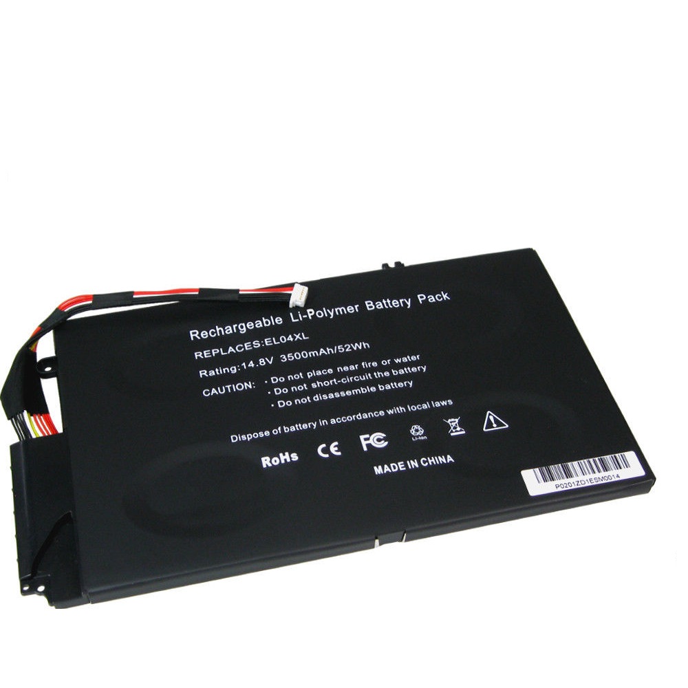 Batteri til HP Envy 4-1102EG 4-1102ES 4-1102SE 4-1102SG 4-1102SS 3500mAh (kompatibelt) - Klik på billedet for at lukke