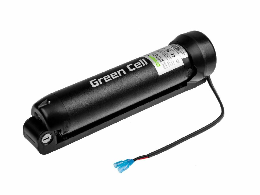 Batteri til e-cykel 24V 7.8Ah li-ion-flaske elektrisk cykelbatteri med oplader