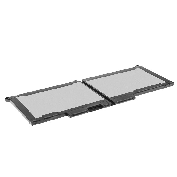 Batteri til F3YGT 2X39G DELL Latitude 7390 E7490 7480 2X39G 7SNF9 (kompatibelt)