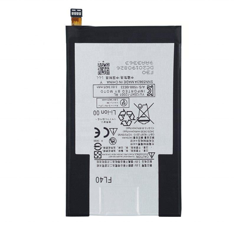 Batteri til Motorola Moto X Play 3a Dual Droid Maxx 2 XT1562/3/5 FL40 SNN5963A (kompatibelt) - Klik på billedet for at lukke