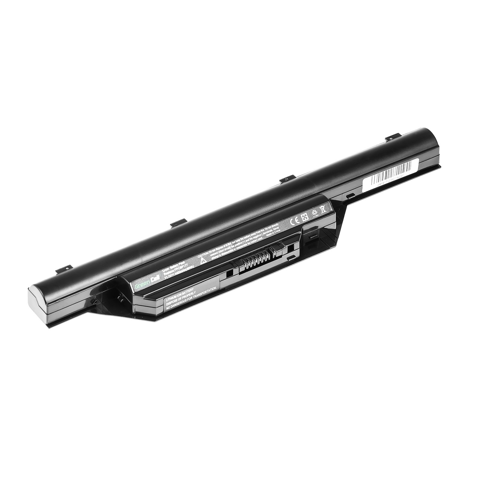 Batteri til Fujitsu LifeBook S6510 S7220 S7210 4400mAh (kompatibelt) - Klik på billedet for at lukke