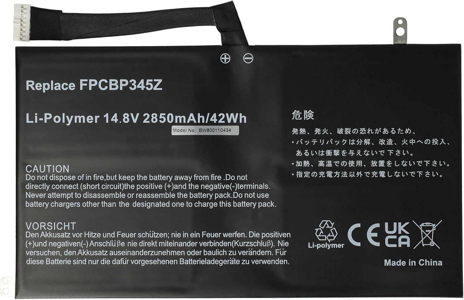 FMVNBP219 FPCBP345Z FPB0280 Fujitsu LifeBook UH572 UH552 Ultrabook Baterii (billede for) FMVNBP219 FPCBP345Z FPB0280 Fujitsu LifeBook UH572 UH552 Ultrabook Baterii