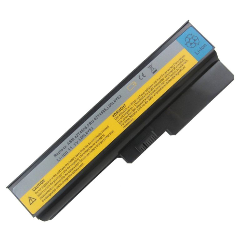 Batteri til Lenovo G455A G455I G455L G530 444-23U G530L G555A G555M (kompatibelt)