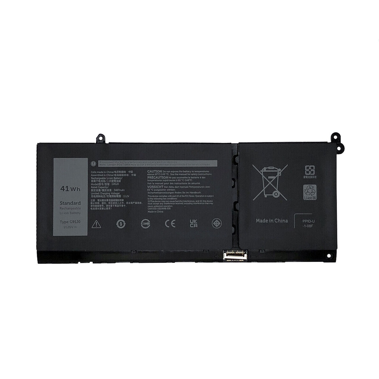 Batteri til Dell Latitude 3320 3420 3520 Vostro 3510 3511 3515 5310 54100 MGCM5 (kompatibelt)