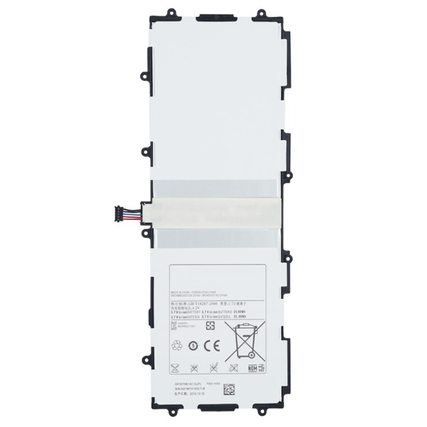 Batteri til SAMSUNG GALAXY NOTE 10.1 GT-N8000 N8010 SP3676B1A 7000mAh (kompatibelt) - Klik på billedet for at lukke