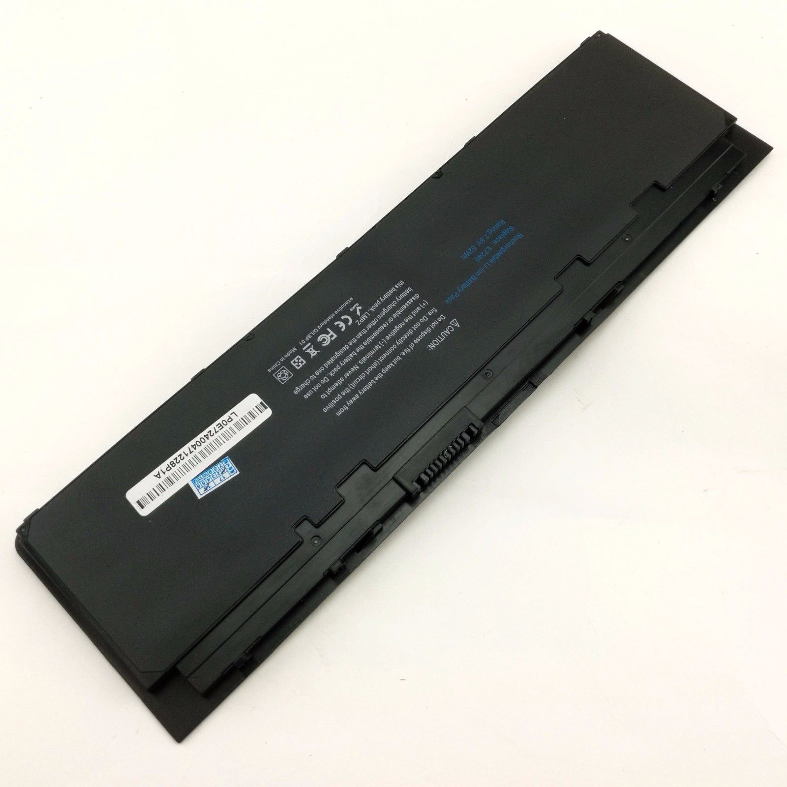 Batteri til 11.1V DELL Latitude E7240 Ultrabook E7250 GVD76 WD52H KWFFN VFV59 HJ8KP (kompatibelt)