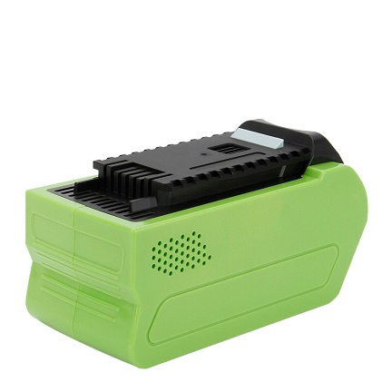 Batteri til 5.0AH Greenworks 40V Gen 2 29462 29472 29717 29727 G-Max 25312 (kompatibelt)