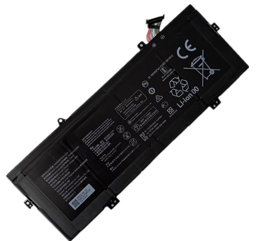Batteri til HB4593R1ECW-22A HUAWEI Honor MateBook 14 2020 (kompatibelt)