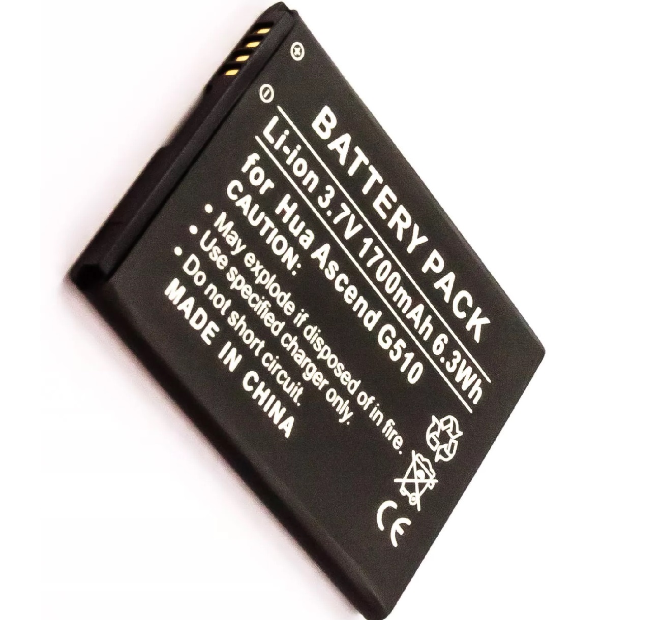 Huawei Ascend G510 G520 G525 Y530 HB4W1H (kompatibelt)