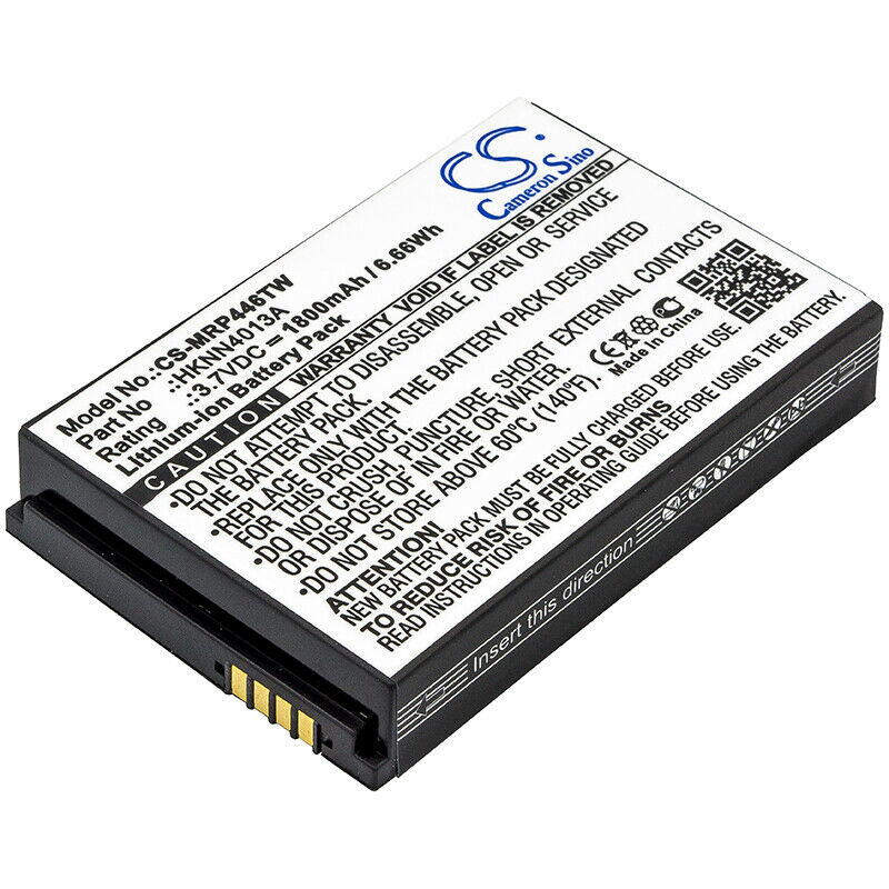 Batteri til Motorola Rokr VE20 ,Z6m, Z6tv - 1800mAh (kompatibelt)