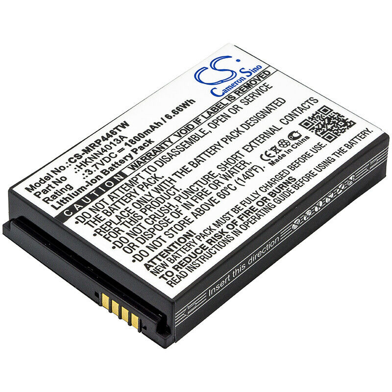 Batteri til Motorola SL7550, SL4000, SL4010, Q9c, Q9e, XPR7550 - 1800mAh (kompatibelt)