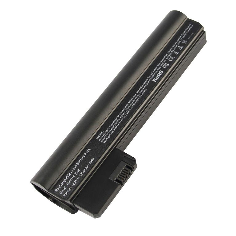 Batteri til HP Mini 110-3009ca 110-3000ei 110-3000sa 110-3001sg 110-3001tu(kompatibelt)