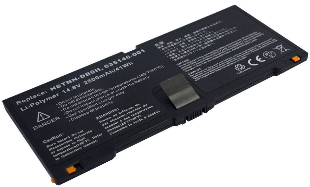 Batteri til HP ProBook 5330m,635146-001,FN04 14,80V (kompatibelt) - Klik på billedet for at lukke