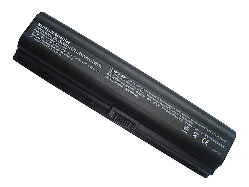 Batteri til HP 411462-261 NBP6A48A1 dv2306tx G7000 Presario V6200(kompatibelt)
