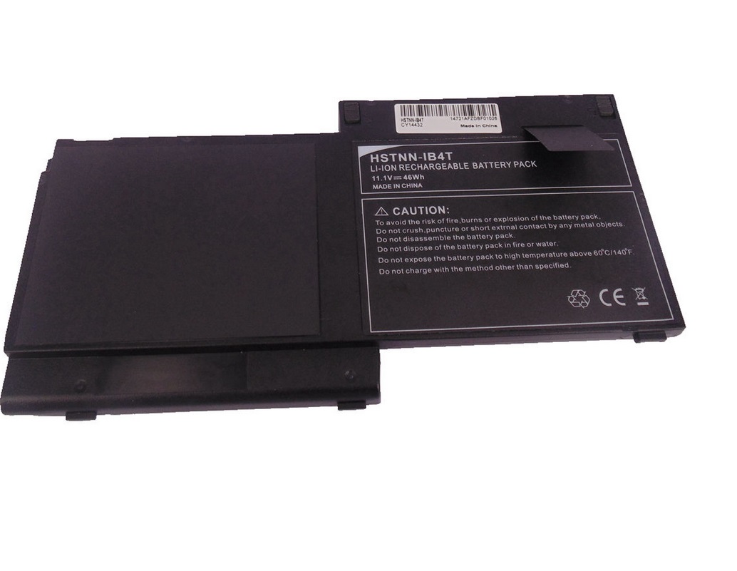 Batteri til SB03XL HP Elitebook 720 725 820 G1 G2 HSTNN-I13C 716726-421 (kompatibelt)