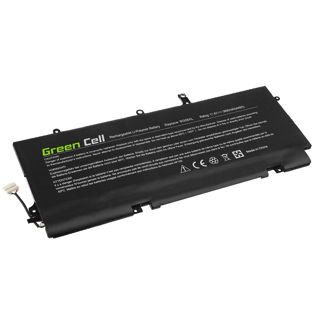 Batteri til 3900mAh 11.4V Li-Po HP EliteBook 1040 G3, BG06XL, HSTNN-IB6Z (kompatibelt)