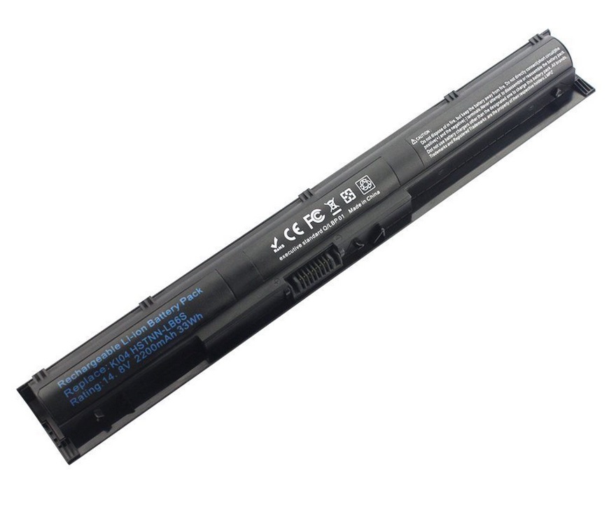 Batteri til HP K104 K1O4 KI04 HP PAVILION HP Spare 800049-001 (kompatibelt)