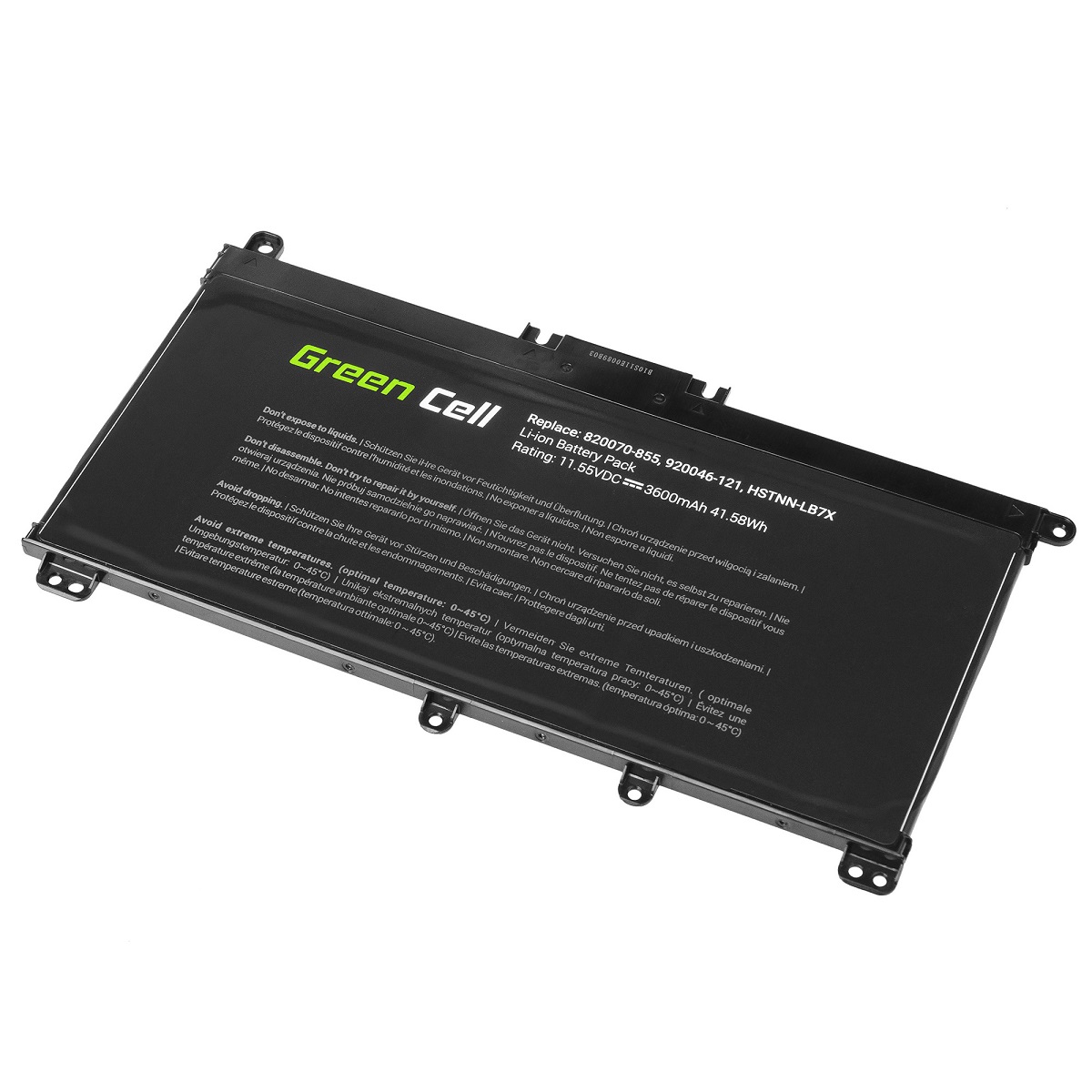 Batteri til TF03XL HP Pavilion 17-AR050WM 17-AR007CA 15-CC 15-CD 14-BF (kompatibelt)