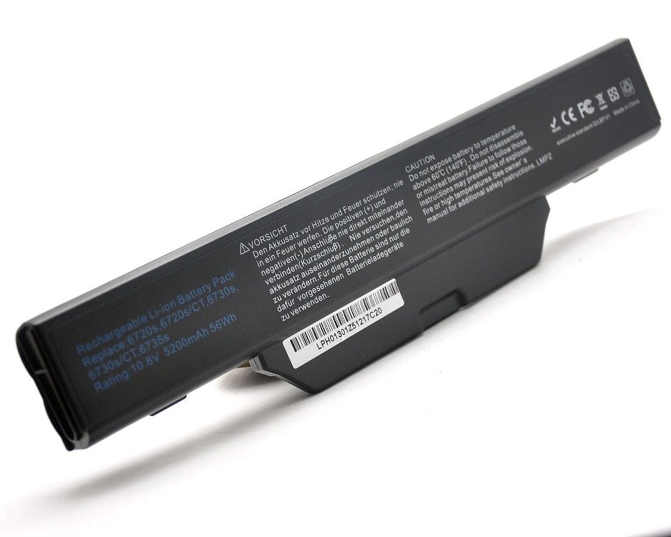 Batteri til HP COMPAQ 550,610,610-VC267EA-BZ,615(kompatibelt)