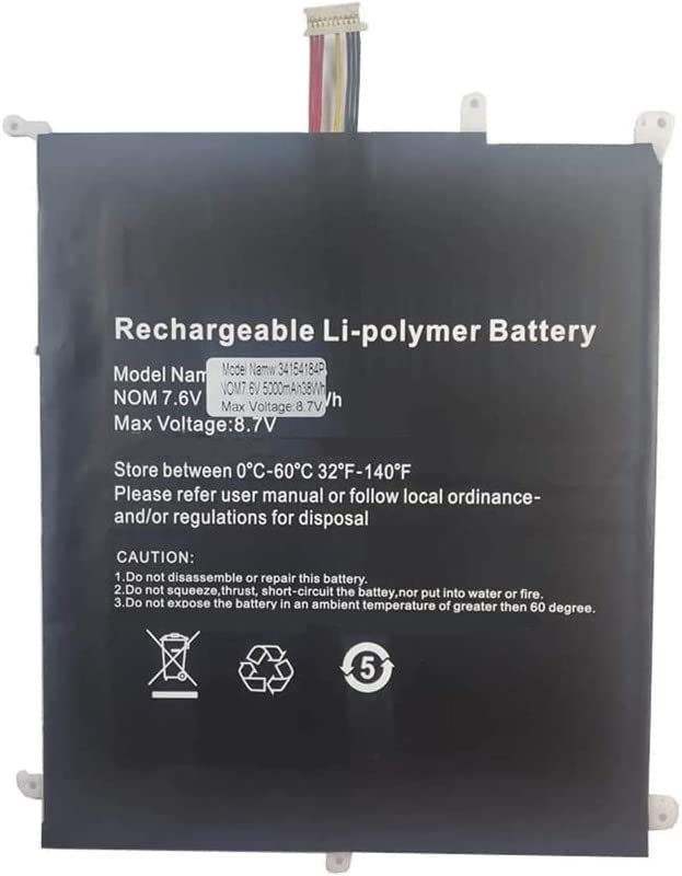 Batteri til HW-34154184 34154184P Chuwi Aerobook G139 CWI547 CWI510 (kompatibelt)