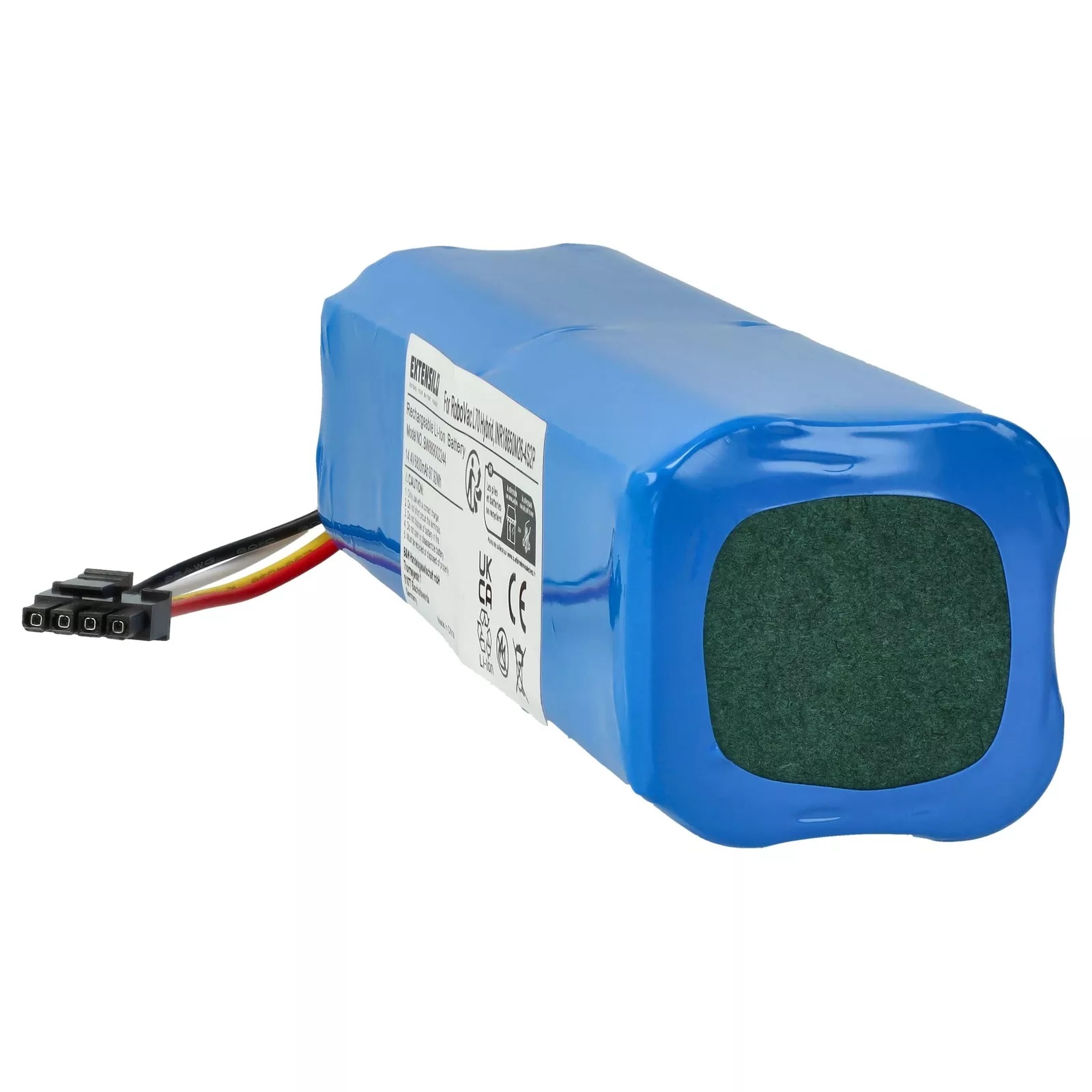 Eufy Robovac L70 Hybrid, T2190, T2190G21, PN. INR18650M26-4S2P (kompatibelt)