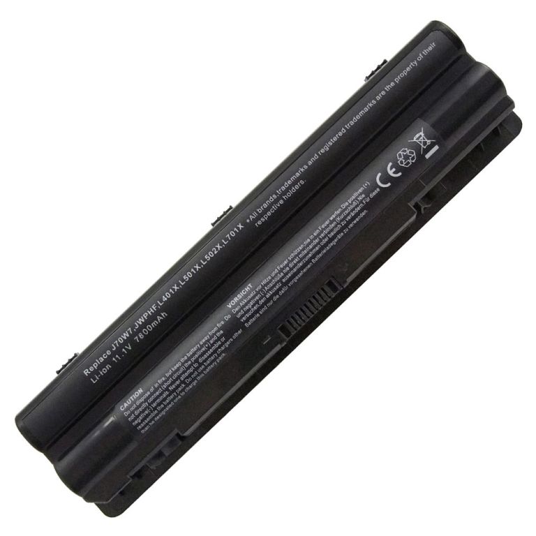 Batteri til WHXY3 J70W7 DELL XPS L701x 3D XPS L702x (kompatibelt) - Klik på billedet for at lukke