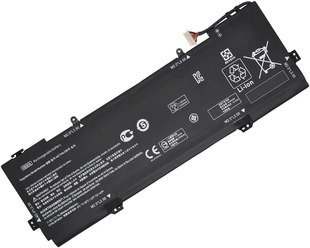 Batteri til KBO6XL KB06XL HP Spectre X360 15-BL002XX 15-BL0XX 15-BL1XX 15-BL012D (kompatibelt)