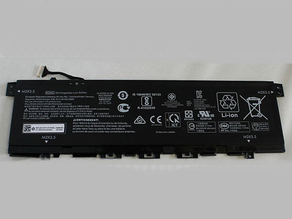 Batteri til Hp Envy X360 TPN-W133 TPN-W136 Series HSTNN-DB8P HSTNN-IB8K (kompatibelt)