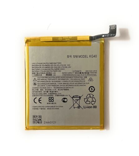 Motorola KG40 Moto G8 Play Moto One Macro One Macro Dual SIM (kompatibelt)