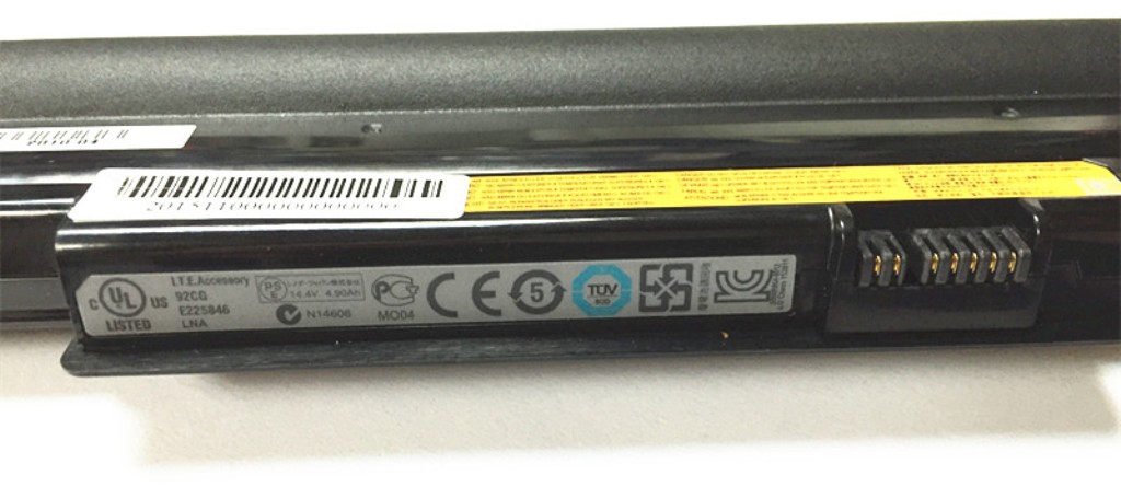 Batteri til 14.4V LENOVO IdeaPad U450 U450A L09L4B21 L09S4B21 L09S8D21 (kompatibelt) - Klik på billedet for at lukke