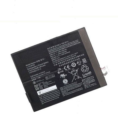 Batteri til Lenovo A7600 A10-70 A7600-F A1000 A3000-H IdeaPad S6000 S6000F L11C2P32 (kompatibelt)