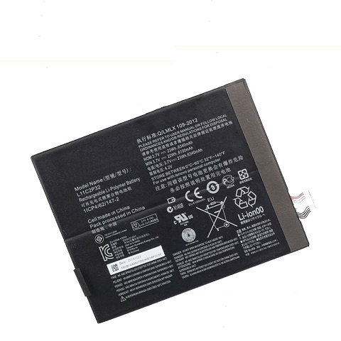 Batteri til 3.7V Lenovo IdeaTab S6000L S6000-H B6000-F 1ICP3/62/147-2 L11C2P32 (kompatibelt) - Klik på billedet for at lukke