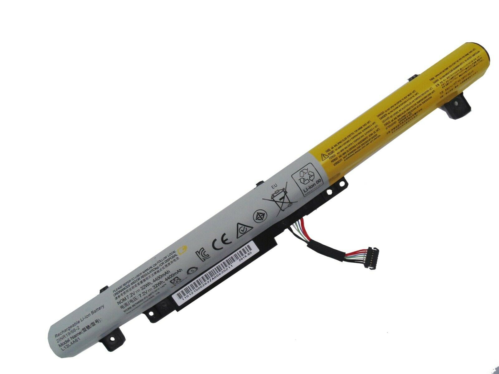 Batteri til L13M4E61 L13M4A61 L13L4A61 Lenovo Flex 2-14d 2-14 2-15 (kompatibelt)
