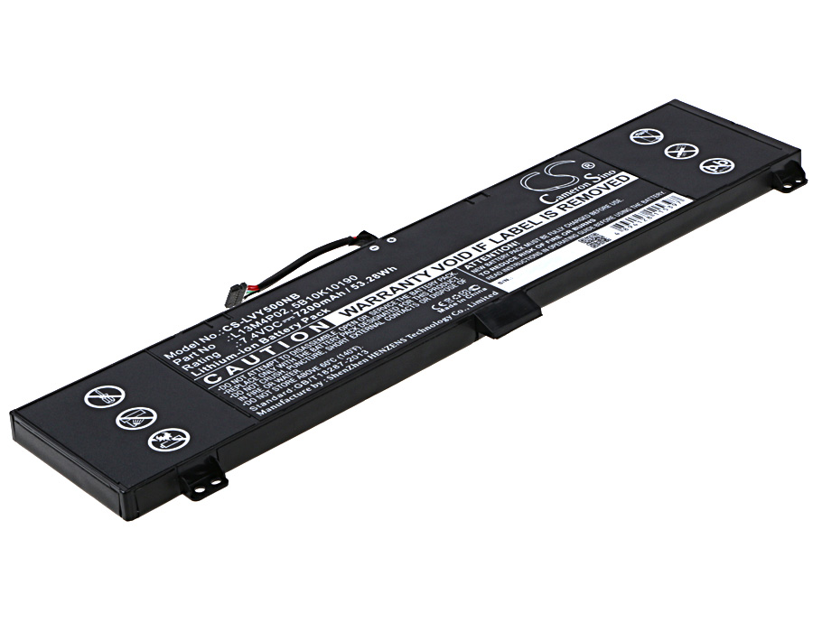 Batteri til L13M4P02 L13N4P01 L13L4P01 Lenovo Erazer Y50-70 Y50-80 Y50P (kompatibelt)