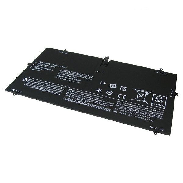 Batteri til L13M4P71 Lenovo Yoga 3 Pro 1370 Pro-5Y71 L14S4P71 (kompatibelt)