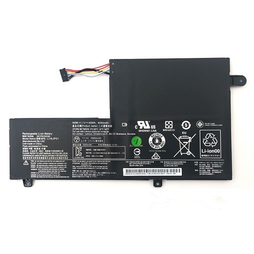 Batteri til Lenovo ideapad 310S-14IKB,310S-14ISK,500S-14ISK,510S-14IKB,L14L3P21 (kompatibelt)