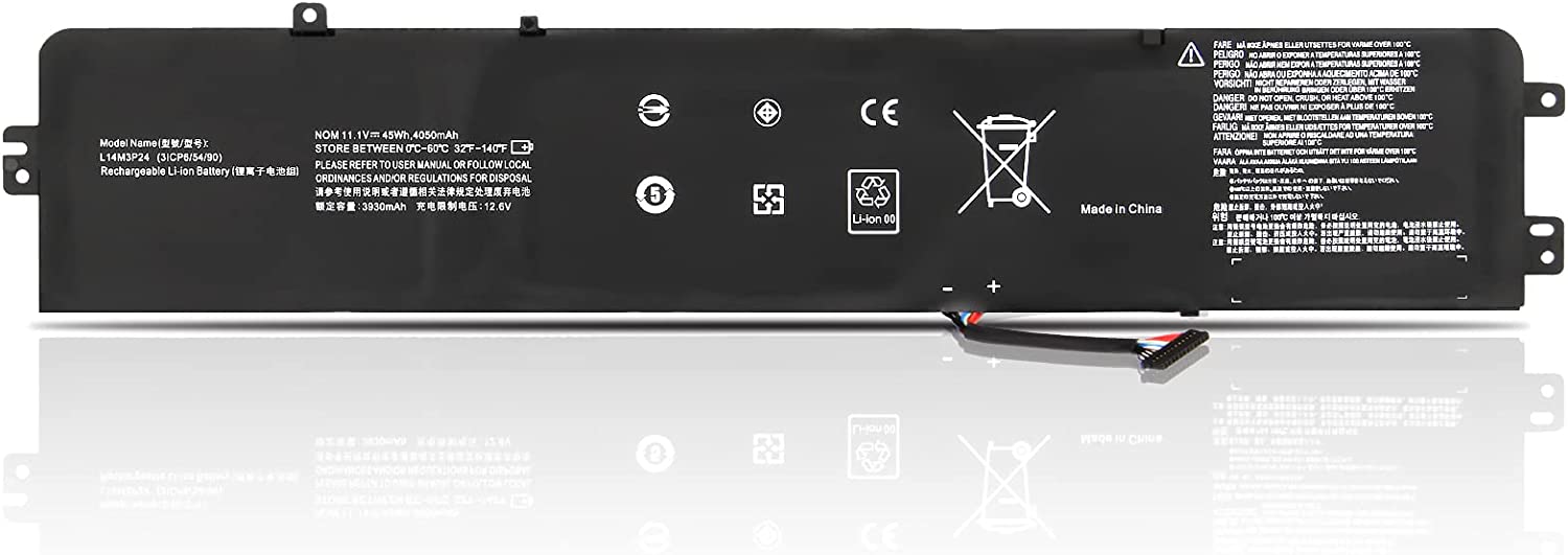 Batteri til Lenovo 5B10N87357 5B10N87358 5B10N87359 L17C3P61 L17L3P61 (kompatibelt)