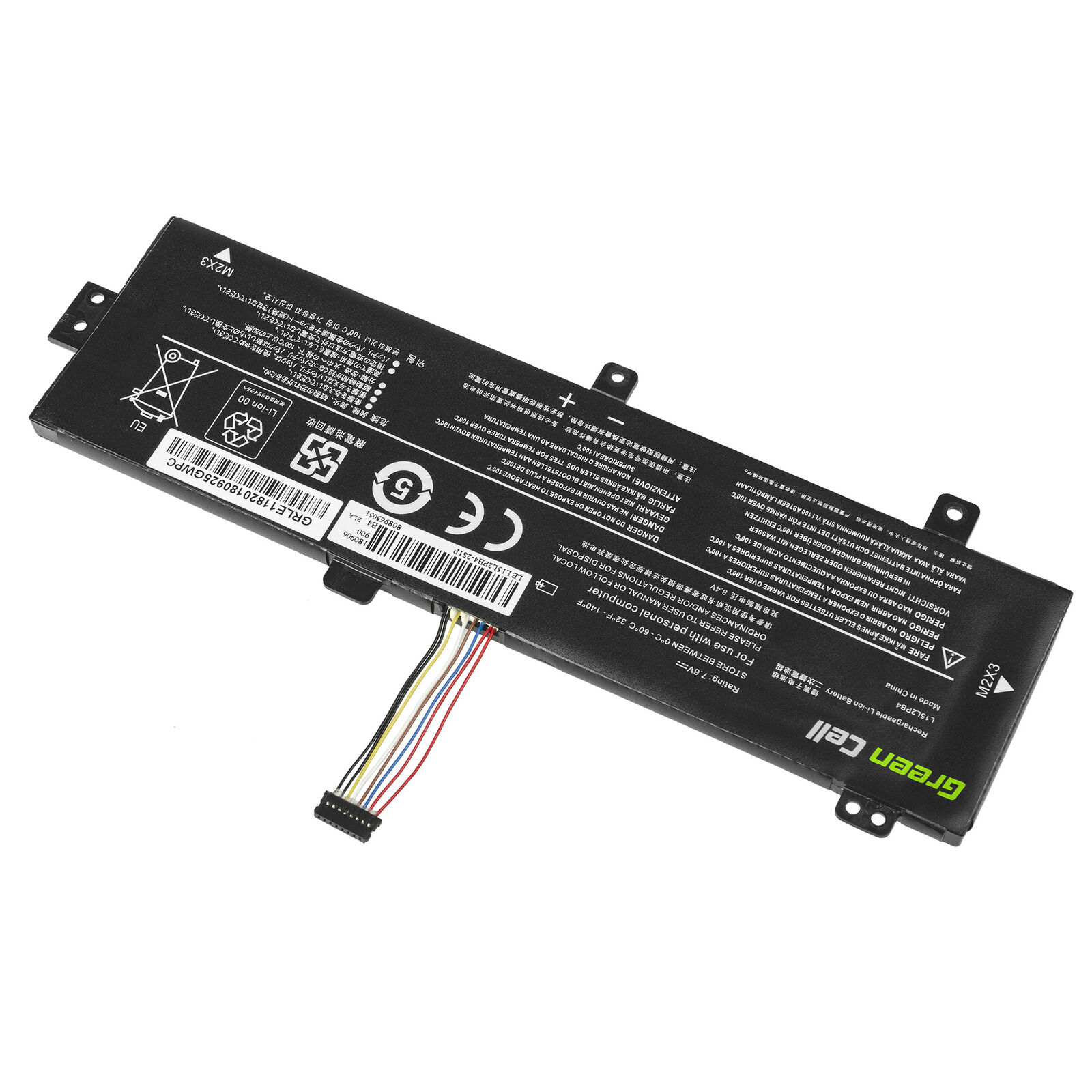 Batteri til Lenovo 5B10K88299 5B10K90786 5B10K90787 5B10K90804 (kompatibelt) - Klik på billedet for at lukke