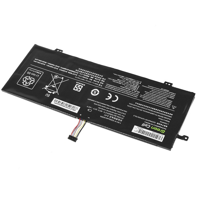 Batteri til Lenovo IdeaPad 710s-13IKB 80VQ (kompatibelt) - Klik på billedet for at lukke