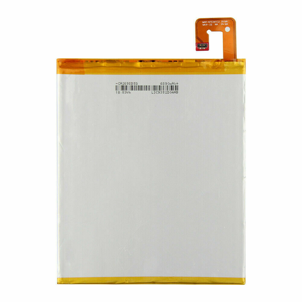 L16D1P34 1ICP3/98/115 Lenovo Tab E10 10 TB-8704V TB-X104F ZA470006US (kompatibelt)