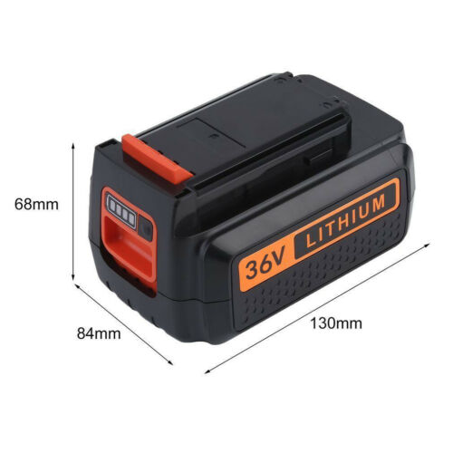 Batteri til 40V Black & Decker BL20362-XJ LBXR36 LBX2040 LHT2436 BL20362 LST136 TC220 (kompatibelt) - Klik på billedet for at lukke