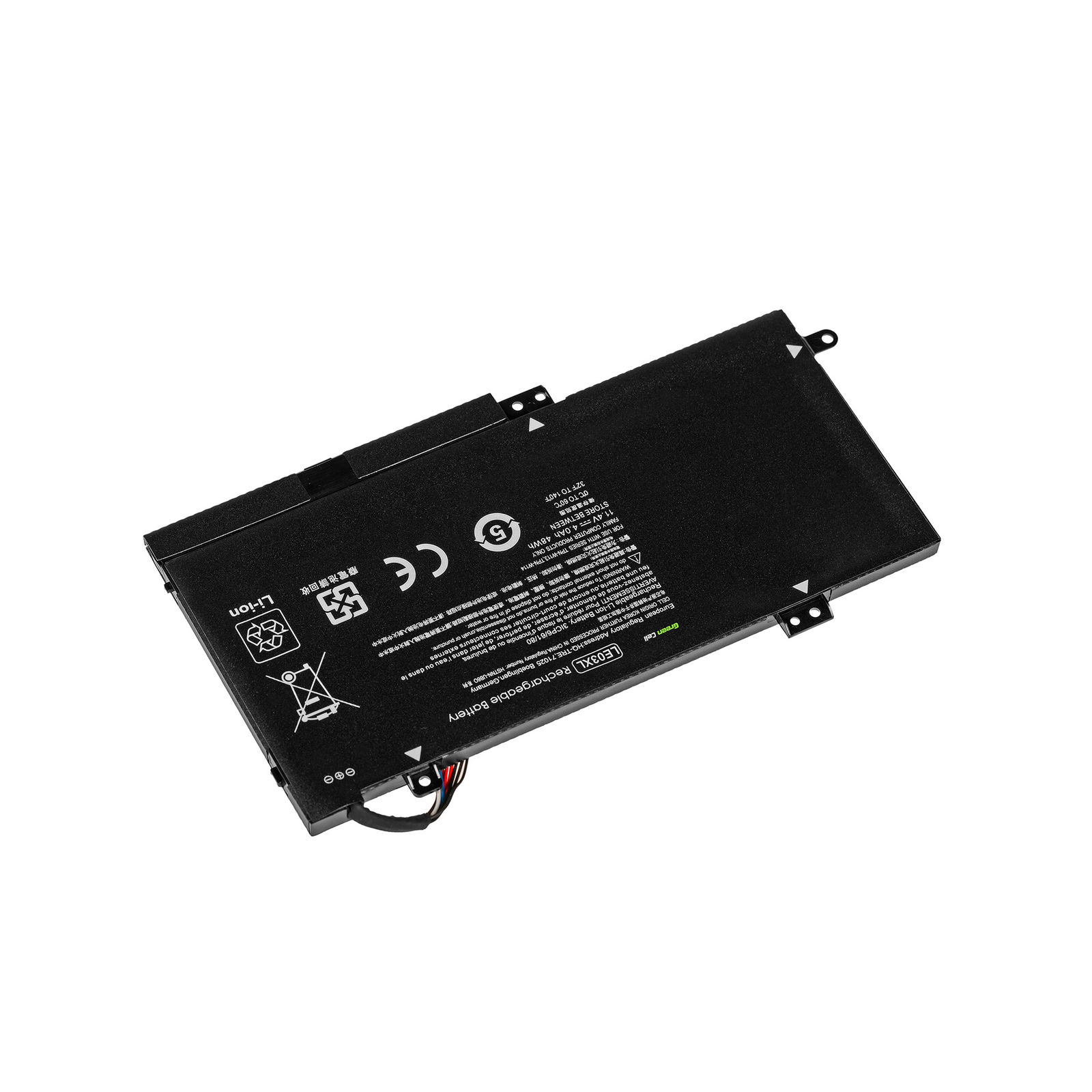 Batteri til HP ENVY x360 M6-W102Dx M6-W LE03XL 796356-005 A12 (kompatibelt)