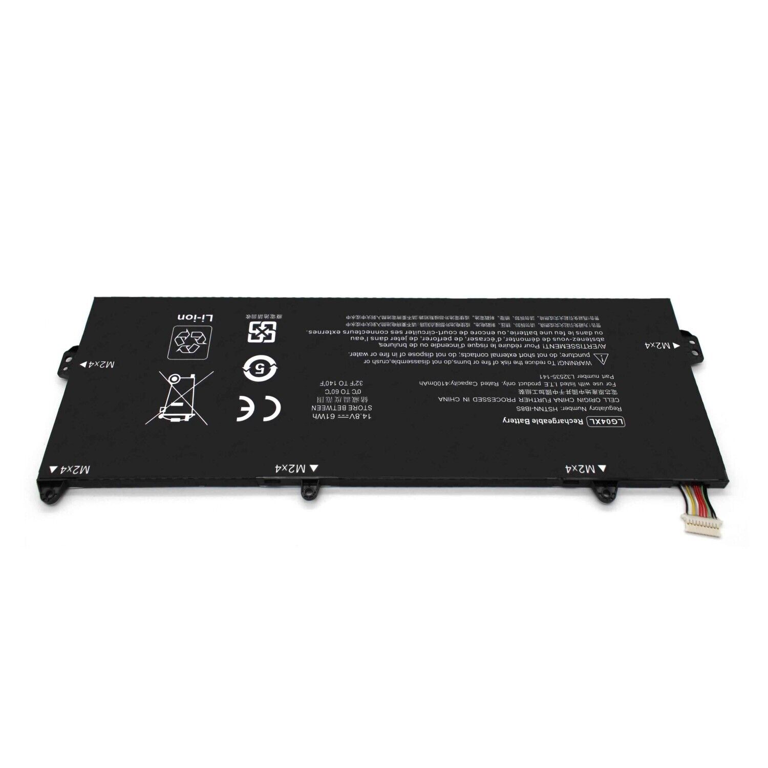 Batteri til HP PAVILION 15-CS0054 LG04XL L32535-1C1 L32654-005 (kompatibelt)