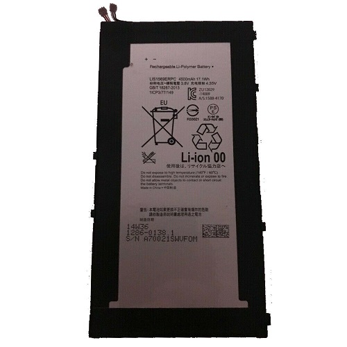 Batteri til Sony Typ LIS1569ERPC 4,35V 4000mAh SGP611 SGP612 SGP621 (kompatibelt)