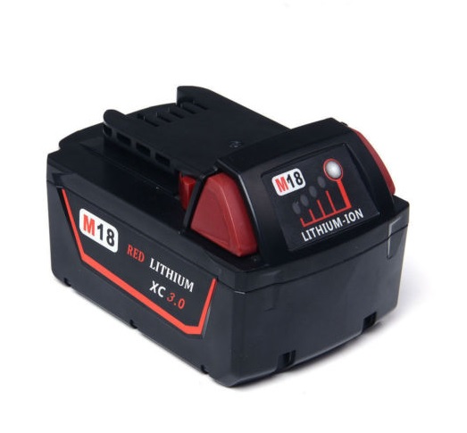 Batteri til Milwaukee M18 BPP2C-402C BPP2D-402C BPP2E-402B (3Ah 18V) (kompatibelt)